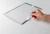 Dokumentumtartó, A4, öntapadó, DURABLE, szürke