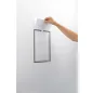 Dokumentumtartó, A4, öntapadó, DURABLE, szürke