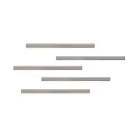   Irattartó, A4, öntapadó hátlappal, mágneses, DURABLE "DURAFIX® RAIL", ezüst