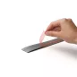   Irattartó mágnes, tekercsben, 5 m, öntapadó hátlappal, DURABLE "DURAFIX® ROLL", ezüst