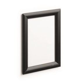 Posztertábla, fali, A5, alumínium keret, DURABLE, fekete