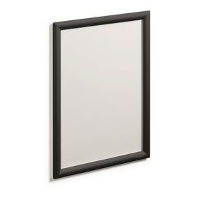 Posztertábla, fali, A3, alumínium keret, DURABLE, fekete