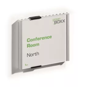   Információs tábla, 149x148,5 mm, DURABLE "INFO SIGN", ezüst