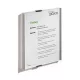 Információs tábla, 210x297 mm, DURABLE "INFO SIGN", ezüst