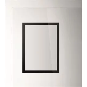   Infokeret, A4, elektrosztatikus, DURABLE "DURAFRAME® SUN", fekete