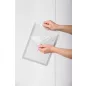   Infokeret, A4, elektrosztatikus, DURABLE "DURAFRAME® SUN", fekete