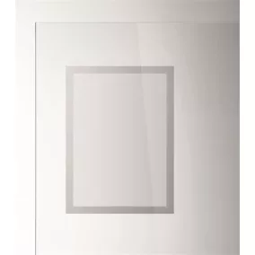   Infokeret, A4, elektrosztatikus, DURABLE "DURAFRAME® SUN", ezüst
