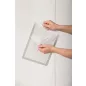   Infokeret, A4, elektrosztatikus, DURABLE "DURAFRAME® SUN", ezüst