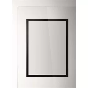   Infokeret, A3, elektrosztatikus, DURABLE "DURAFRAME® SUN", fekete
