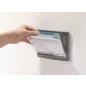   Információs tábla, 210x148,5 mm, DURABLE "CLICK SIGN", szürke
