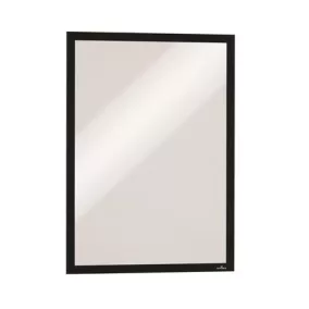   Infokeret, A3, mágneses, DURABLE "DURAFRAME® MAGNETIC", fekete