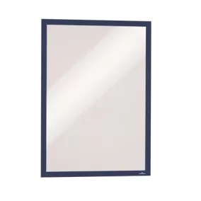   Infokeret, A3, mágneses, DURABLE "DURAFRAME® MAGNETIC", sötétkék