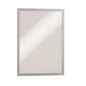   Infokeret, A3, mágneses, DURABLE "DURAFRAME® MAGNETIC", ezüst