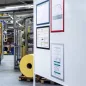   Infokeret, A3, mágneses, DURABLE "DURAFRAME® MAGNETIC", ezüst