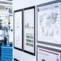   Infokeret, A3, mágneses, DURABLE "DURAFRAME® MAGNETIC", ezüst