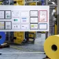   Infokeret, A4, mágneses, DURABLE "DURAFRAME® MAGNETIC", fekete