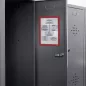   Infokeret, A4, mágneses, DURABLE "DURAFRAME® MAGNETIC", piros