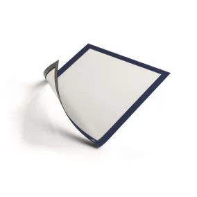   Infokeret, A4, mágneses, DURABLE "DURAFRAME® MAGNETIC", sötétkék
