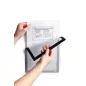  Infokeret, A4, mágneses, DURABLE "DURAFRAME® MAGNETIC", ezüst