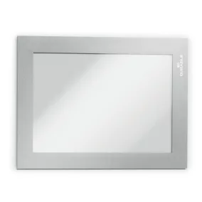   Infokeret, öntapadó, A6, DURABLE "DURAFRAME®", ezüst