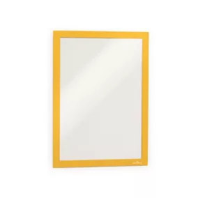   Infokeret, A4, öntapadó háttal, DURABLE "DURAFRAME®", sárga