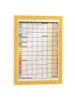 Infokeret, A4, öntapadó háttal, DURABLE "DURAFRAME®", sárga