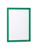 Infokeret, A4, öntapadó háttal, DURABLE "DURAFRAME®", zöld