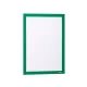 Infokeret, A4, öntapadó háttal, DURABLE "DURAFRAME®", zöld