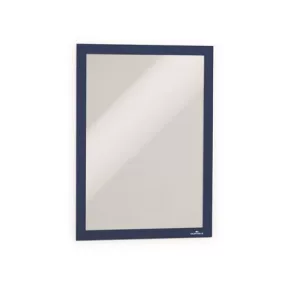   Infokeret, A4, öntapadó háttal, DURABLE "DURAFRAME®", sötétkék