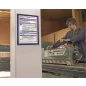  Infokeret, A4, öntapadó háttal, DURABLE "DURAFRAME®", sötétkék