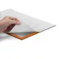   Infokeret, A4, öntapadó háttal, DURABLE "DURAFRAME®", narancs