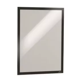  Infokeret, A3, öntapadó háttal, DURABLE "DURAFRAME®", fekete