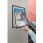  Infokeret, A3, öntapadó háttal, DURABLE "DURAFRAME®", fekete