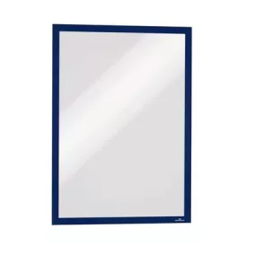   Infokeret, A3, öntapadó háttal, DURABLE "DURAFRAME®", sötétkék