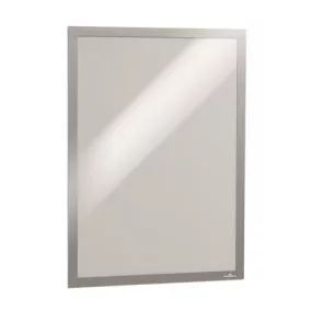   Infokeret, A3, öntapadó háttal, DURABLE "DURAFRAME®", ezüst