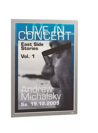 Infokeret, A3, öntapadó háttal, DURABLE "DURAFRAME®", ezüst