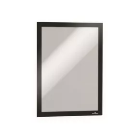   Infokeret, A4, öntapadó háttal, DURABLE "DURAFRAME®", fekete