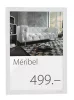 Infokeret, A4, öntapadó háttal, DURABLE "DURAFRAME®", fehér