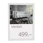   Infokeret, A4, öntapadó háttal, DURABLE "DURAFRAME®", fehér