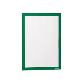   Infokeret, A4, öntapadó háttal, DURABLE "DURAFRAME®", zöld