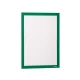 Infokeret, A4, öntapadó háttal, DURABLE "DURAFRAME®", zöld