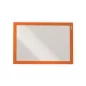   Infokeret, A4, öntapadó háttal, DURABLE "DURAFRAME®", narancssárga