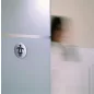   Információs tábla, rozsdamentes acél, DURABLE "Női WC"
