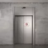 Infokeret, A4, öntapadó háttal, DURABLE "DURAFRAME SECURITY", piros-fehér