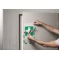   Infokeret, A4, mágneses, DURABLE "DURAFRAME® MAGNETIC SECURITY", zöld-fehér