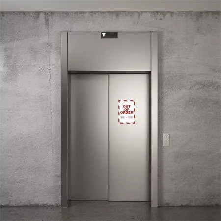 Infokeret, A4, mágneses, DURABLE "DURAFRAME® MAGNETIC SECURITY", piros-fehér