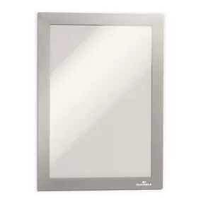   Infokeret, A5, mágneses, DURABLE "DURAFRAME MAGNETIC", ezüst