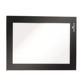   Infokeret, A6, mágneses, DURABLE "DURAFRAME MAGNETIC", fekete