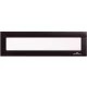 Bemutató fejléc, 297x40 mm, mágneses, DURABLE "DURAFRAME® MAGNETIC TOP", fekete