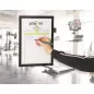  Infokeret, A4, öntapadó, jegyzetelhető, DURABLE DURAFRAME® "NOTE", fekete